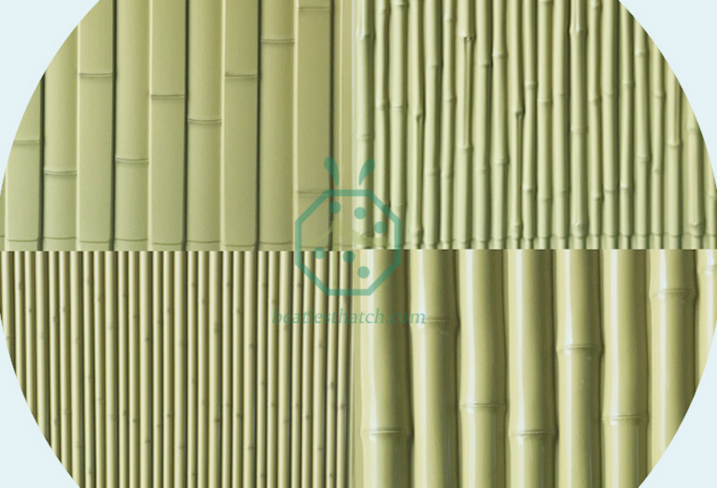 Ourdoor Artificial Bamboo Fence Panels