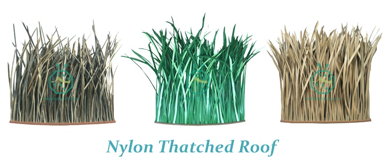 Good quality nylon thatch roofing materials from China