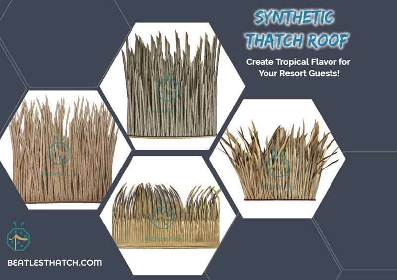 Faux thatch roof products for sale from China