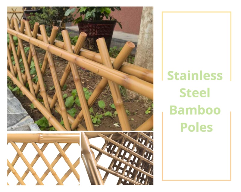 stainless steel bamboo fences stainless steel bamboo fences