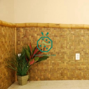 tapis de mur tropical artificiel pour parc à thème