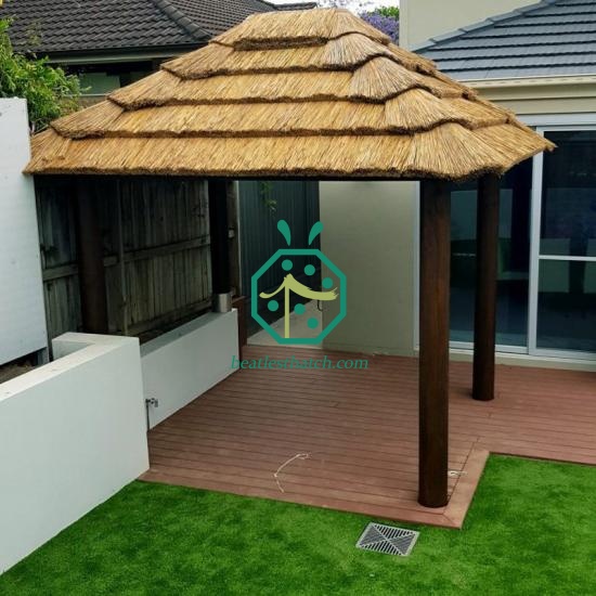Acheter Patio de jardin faux toit de paille toit de chaume chaume  artificiel simulé paille de chaume réaliste