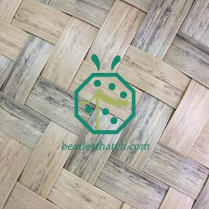 Plastic Sawali Bamboo Skin Ceiling Mat