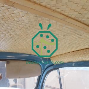 tapis de plafond en chaume artificiel créatif tiki bar