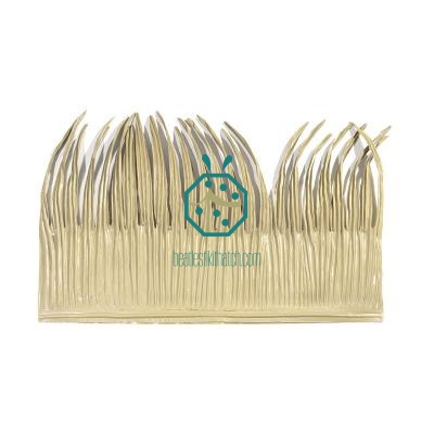 Tuiles de toit en chaume de palmier en plastique des Émirats arabes unis