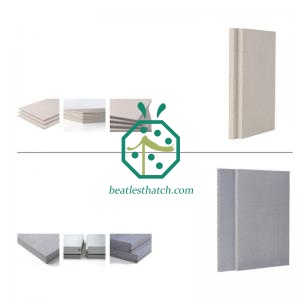 Fireproof MGO Board for Resort Hotel Thatch Roof Buildings