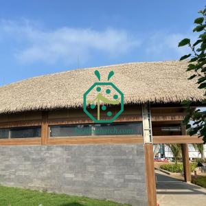Panneaux de toit de chaume imitation bungalow Comores
