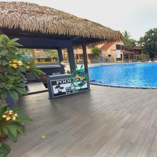 Palm Thatch Roof Covering manufacturer