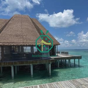 Artificial Bali Hut House Thatch Roof Panels Comoros