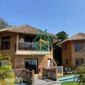 Toiture en faux palmier | Toiture réaliste de cabane tiki