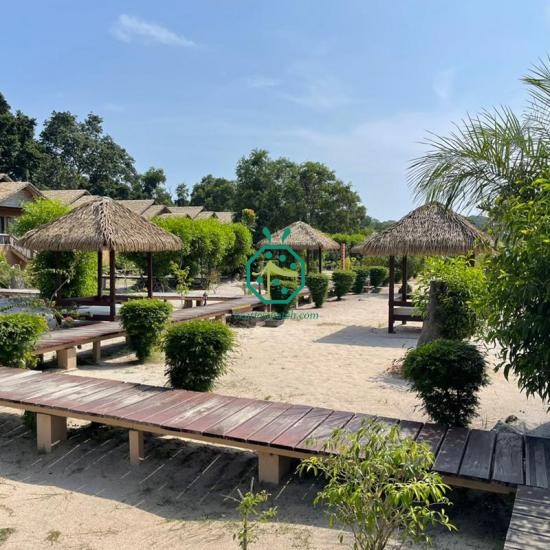 Plastic Palm Thatch Roof Covering Material China