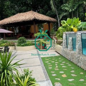No Decay Synthetic Thatch Roofing Products Tanzania