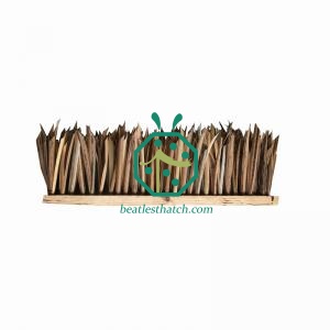 Tuiles de chaume artificielles pour toiture de toit
