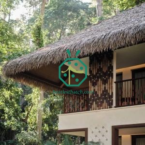 Cote d'ivoire Imitation Thatch Roof System For River Decoration