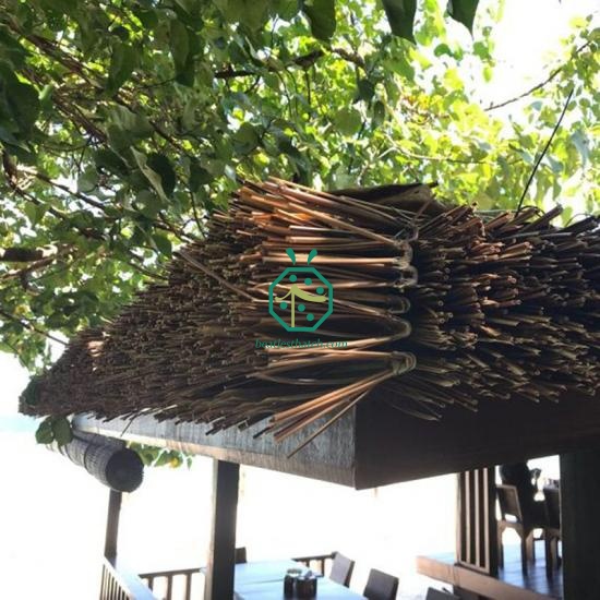 Synthetic African Cape Reed Thatch Roofing System