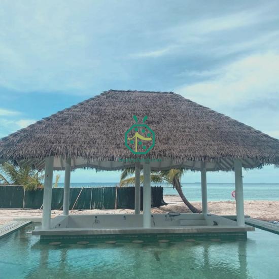 Kenya Archaeological Sites or Museums Design Synthetic Thatch Roofing Covering