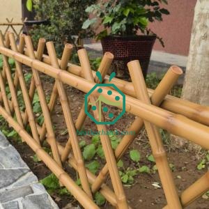 Iron bamboo fencing Korea