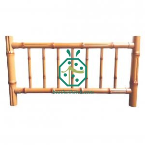 Metal Imitation Bamboo Stick Fence For Farm House Decoration