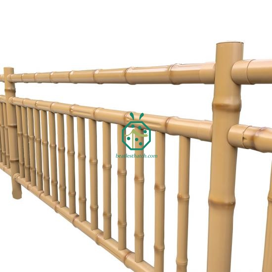 Iron Bamboo Border Fence Wholesale For Outdoor or Indoor Decoration