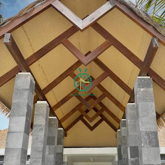House Interior Design Plastic Amakan Woven Panels