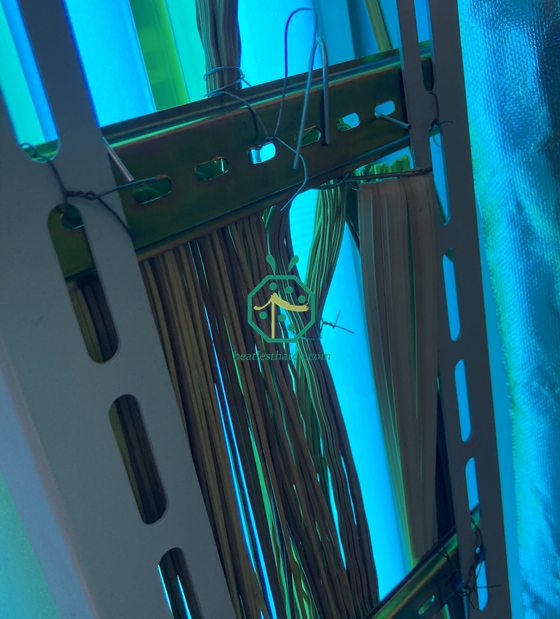 Test du TUV UV en cours pour le toit de chaume synthétique et les produits connexes