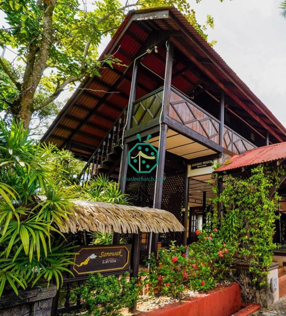 toit de chaume synthétique Pour malaisie villa resort